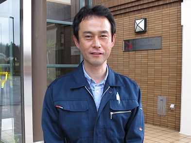 秋田県農業試験場 生産環境部 病害虫担当 主任研究員(現 秋田県山本地域振興局農林部)菊池英樹さん