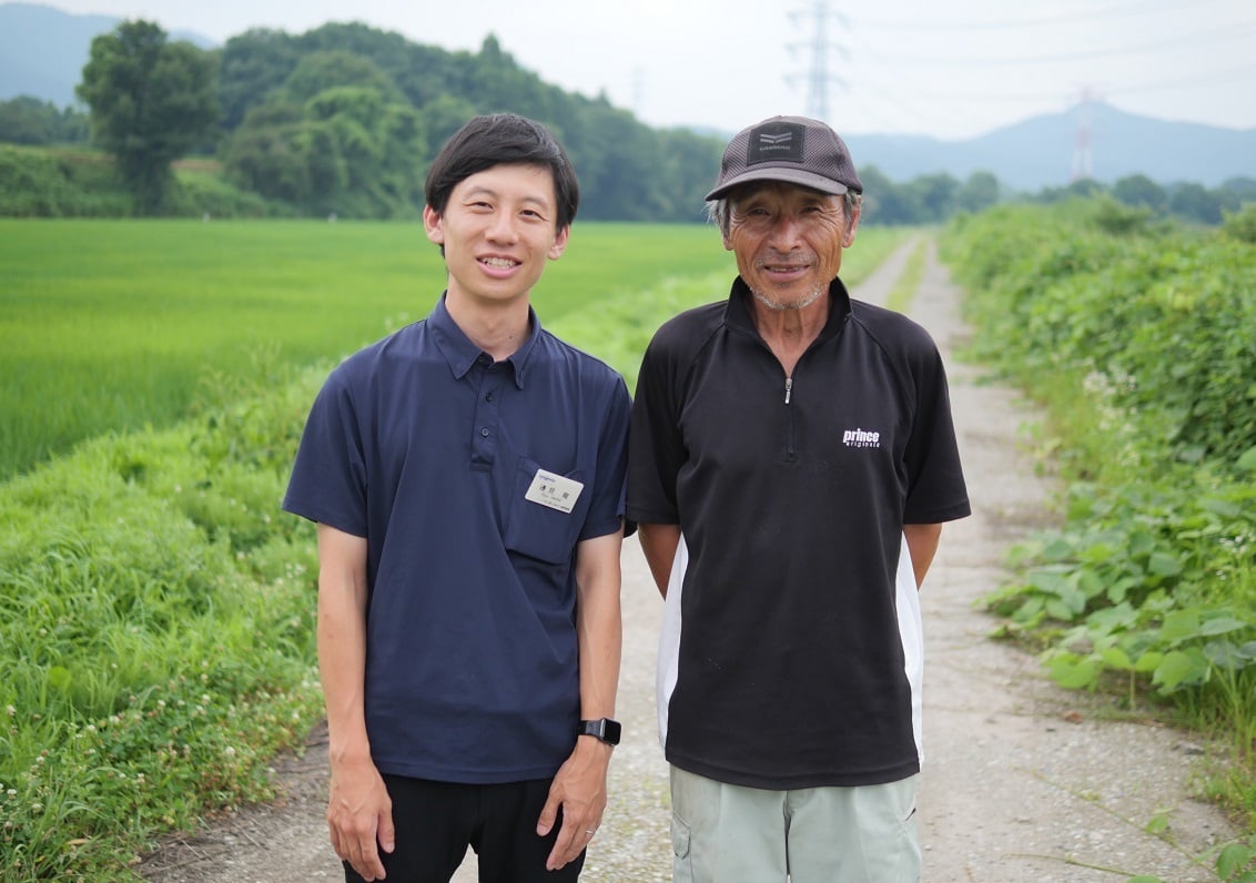 個人経営の時代から、 クログワイをしっかり抑えるアクシズMX1キロ粒剤