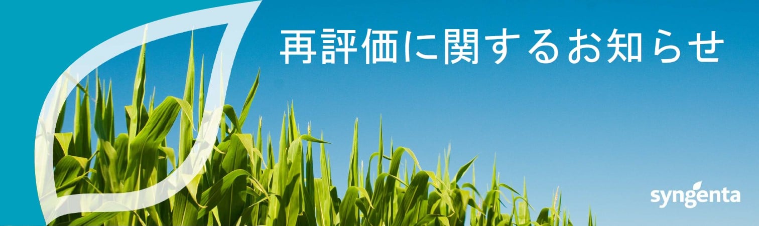 再評価に関するお知らせ
