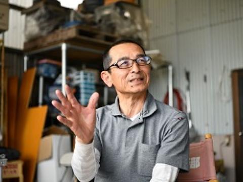 大庭利美さん（福岡県直方市）。