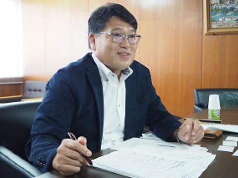 公益財団法人 日本植物調節剤研究協会 専務理事 濱村謙史朗さん