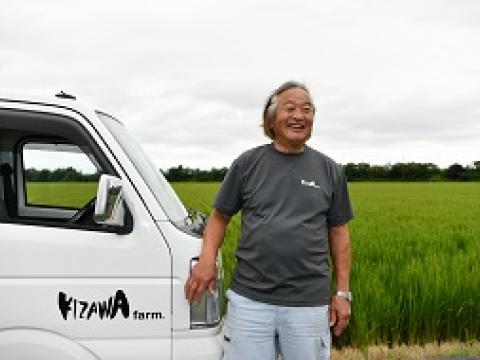 KIZAWA farm.代表取締役　木澤富士雄さん