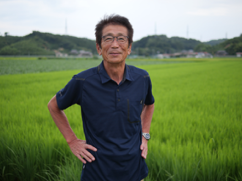 宮城県大崎市の福田榮喜さん