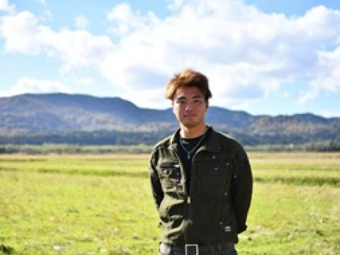 ファーム ひらい　代表　平井 翔さん（滋賀県高島市上古賀）