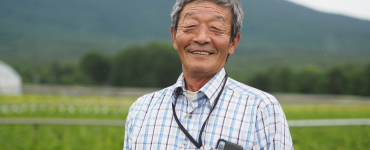 JA信州諏訪 野菜専門委員会委員長／セルリー専門部会部会長 植松金昭さん