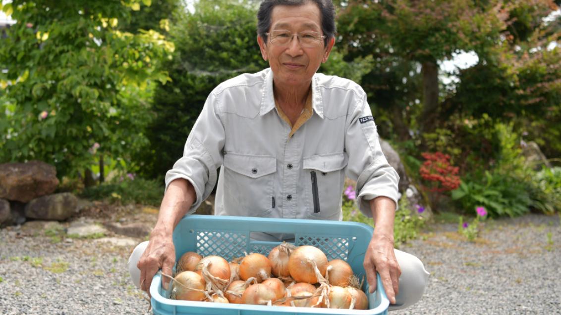 片渕（かたふち）康弘さん（70）