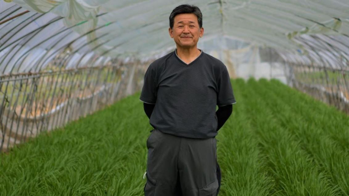 栃木県都賀町 出井操さん