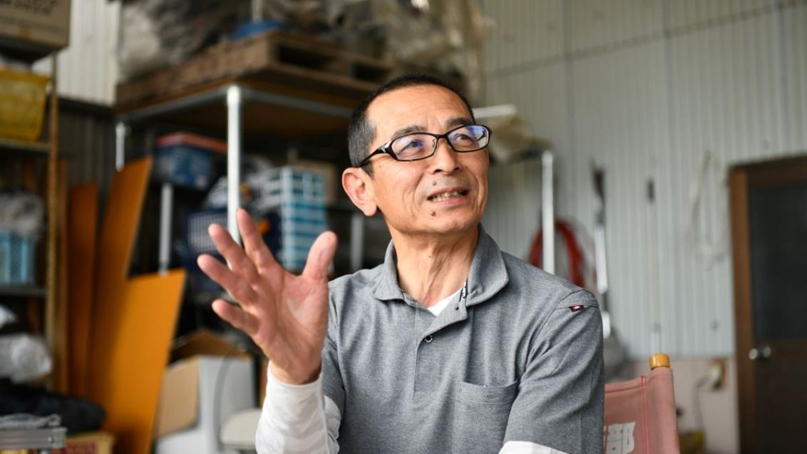 福岡県直方市農事組合法人うえき　大庭利美さん