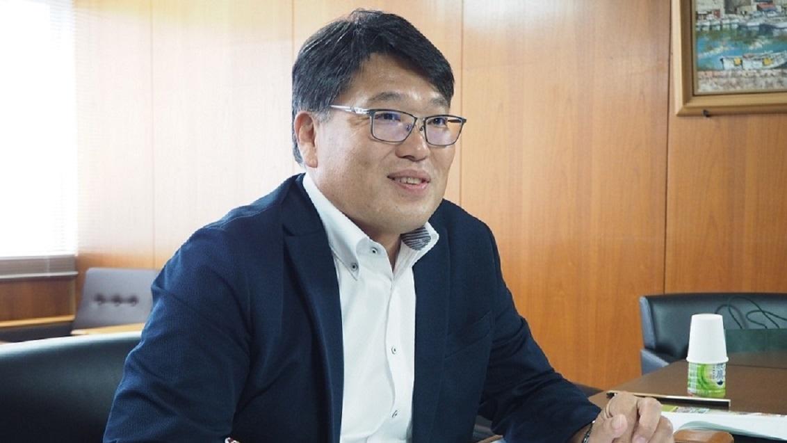 公益財団法人 日本植物調節剤研究協会 専務理事  濱村謙史朗さん