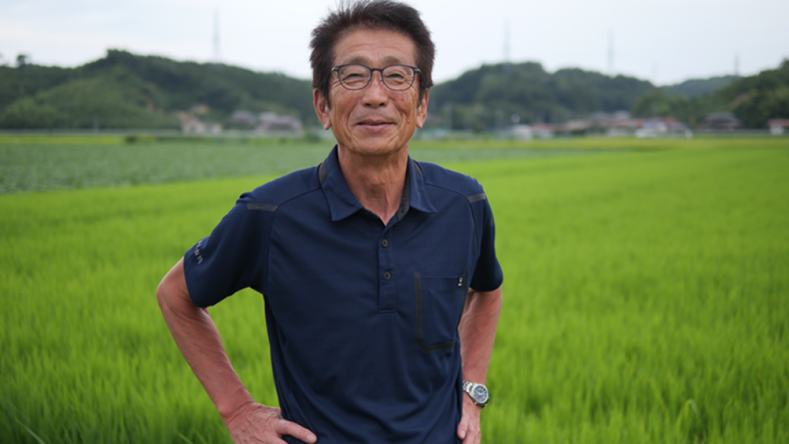 宮城県大崎市の福田榮喜さん