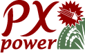 PX powerロゴ