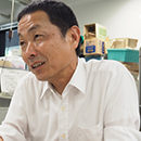 鹿児島県農業開発総合センターの井上栄明部長