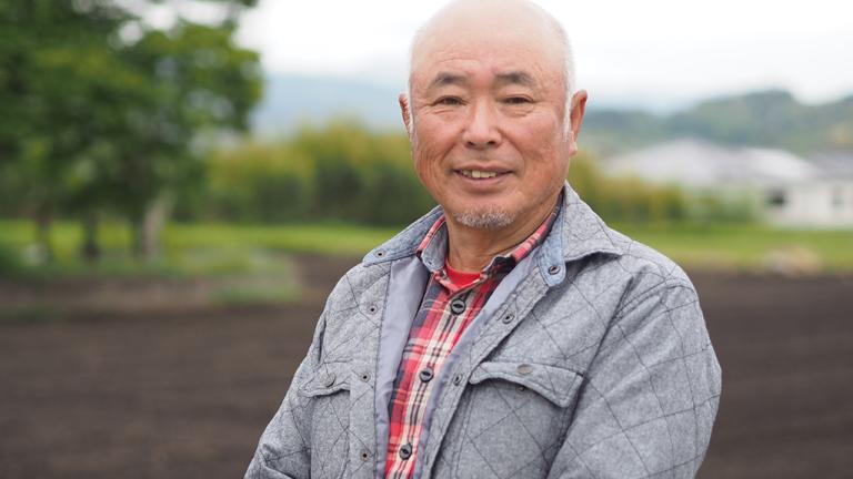 宮崎県のかんしょ生産者 上水広志(かみみずひろし)さん