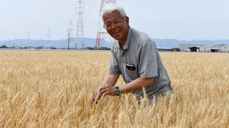 農事組合法人小鹿ファーム代表理事 馬場豊輝さん