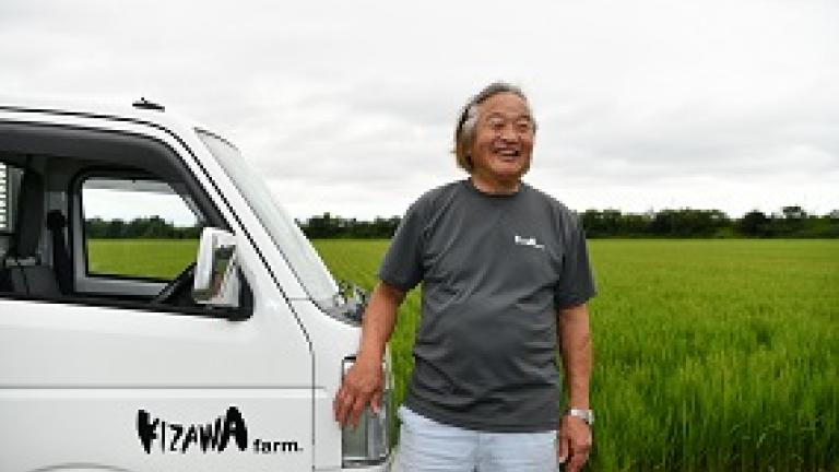 KIZAWA farm.代表取締役　木澤富士雄さん