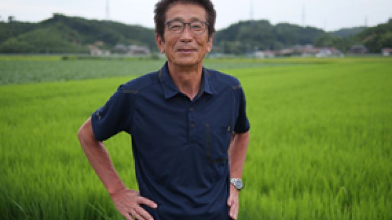 宮城県大崎市の福田榮喜さん