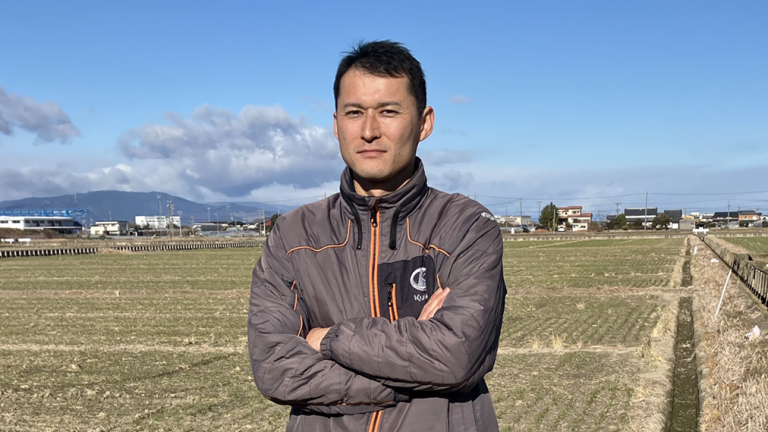 【愛知県弥富市の山口亮太さん】