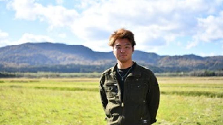 ファーム ひらい　代表　平井 翔さん（滋賀県高島市上古賀）