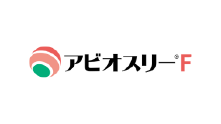 アビオスリーFロゴ