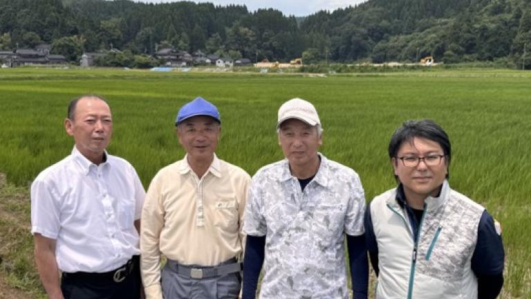 農事組合法人中村の皆様