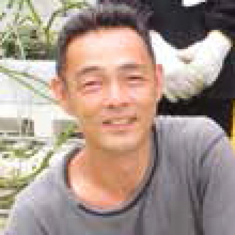 JA豊橋トマト部会の彦坂幸志さん