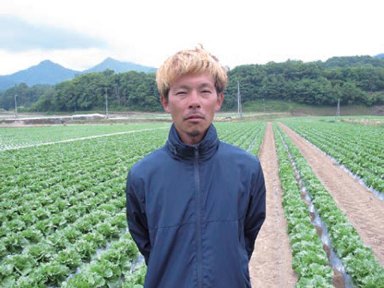 「レーバスは定番です」と話す赤堀さん
