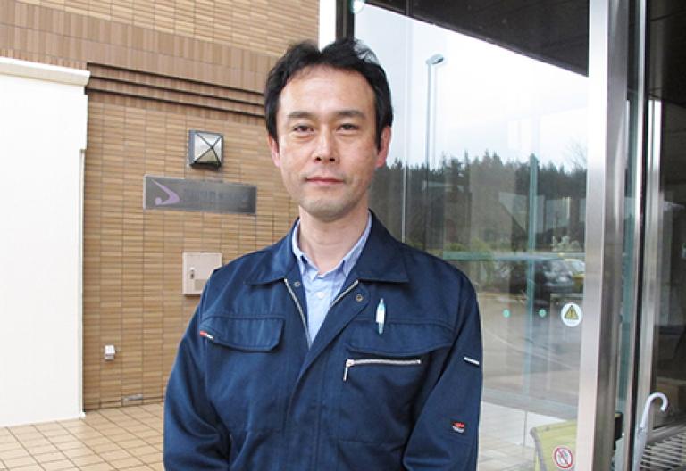 秋田県農業試験場 生産環境部　病害虫担当 主任研究員（現 秋田県山本地域振興局農林部） 菊池英樹さん