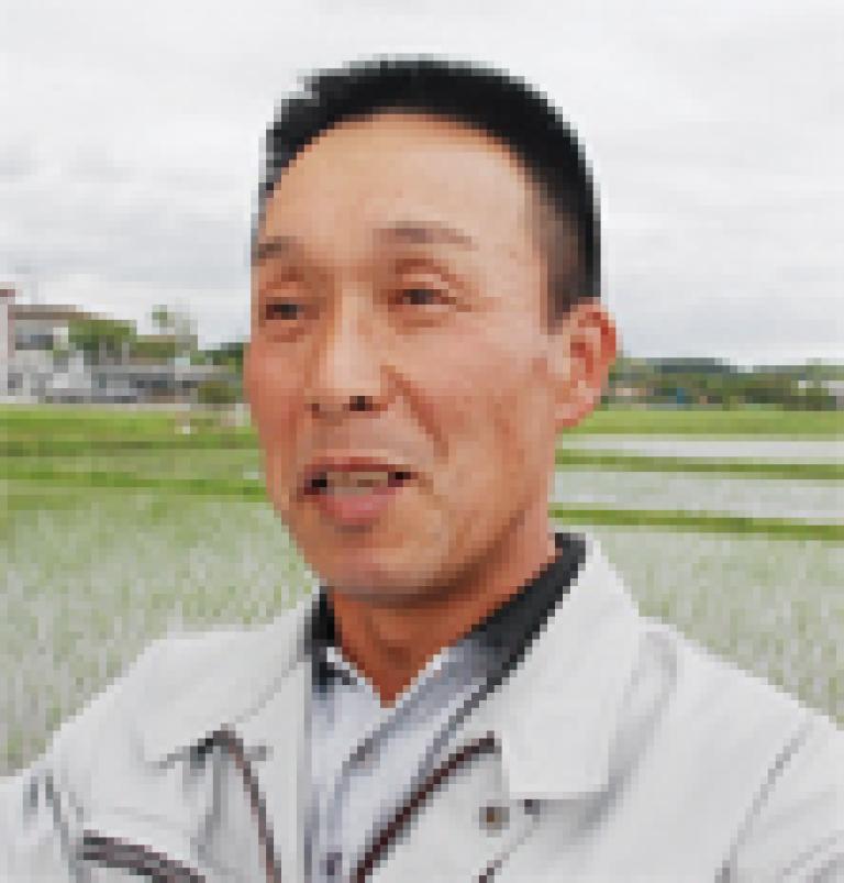 千葉県香取郡多古町 高橋廣さん