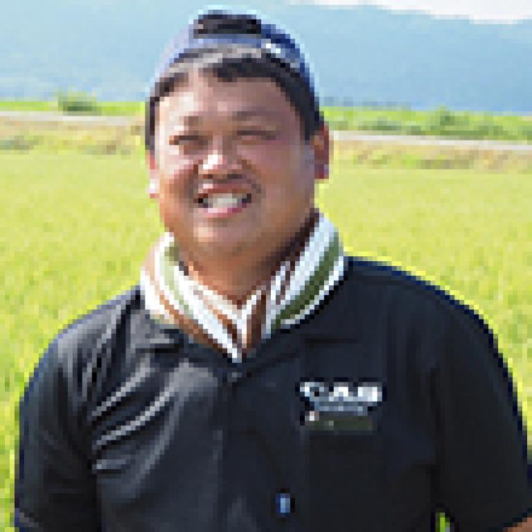 福島県河沼郡会津坂下町 猪俣正彦さん