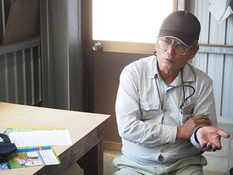 井上喜隆さん