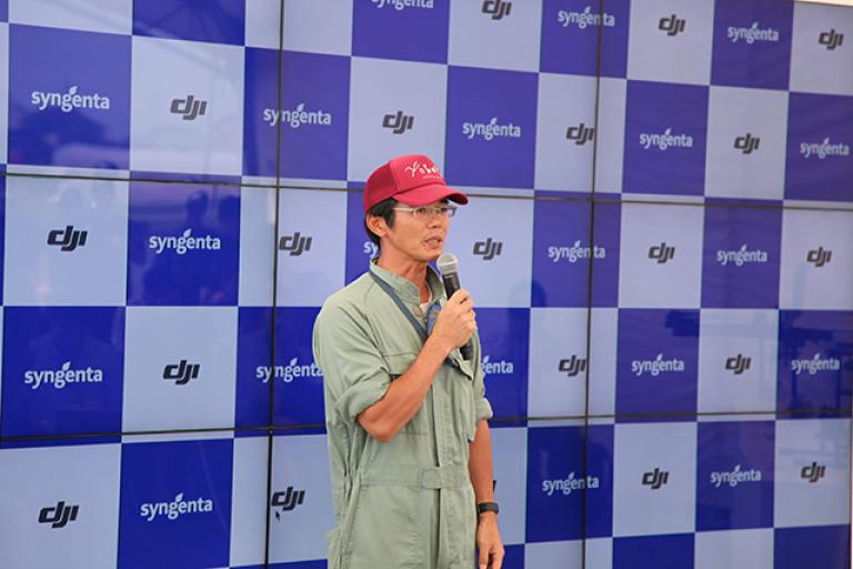 (有)横田農場 横田修一代表取締役