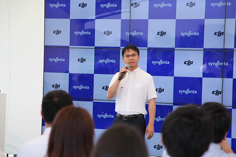 DJI JAPAN (株) 呉社長