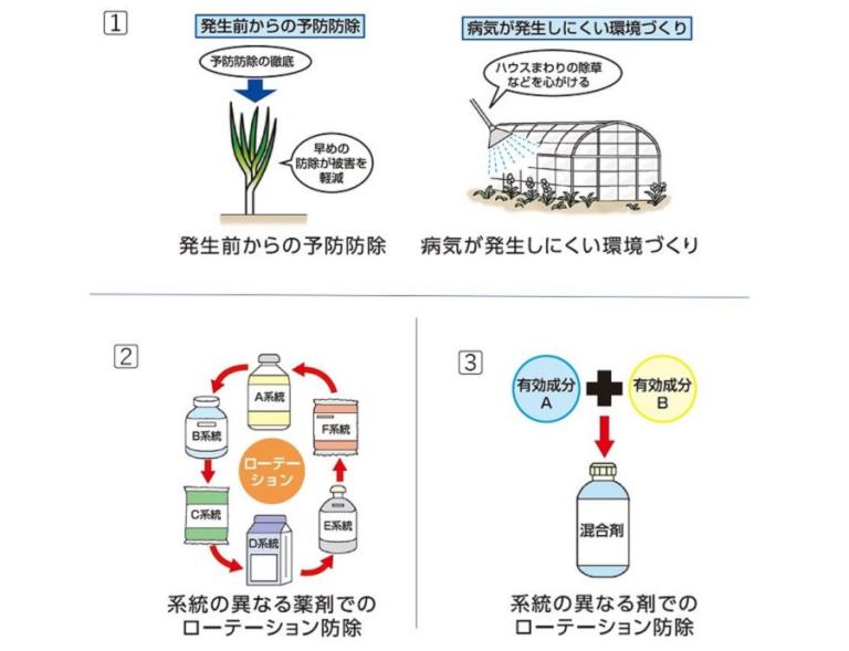 耐性菌対策のポイント