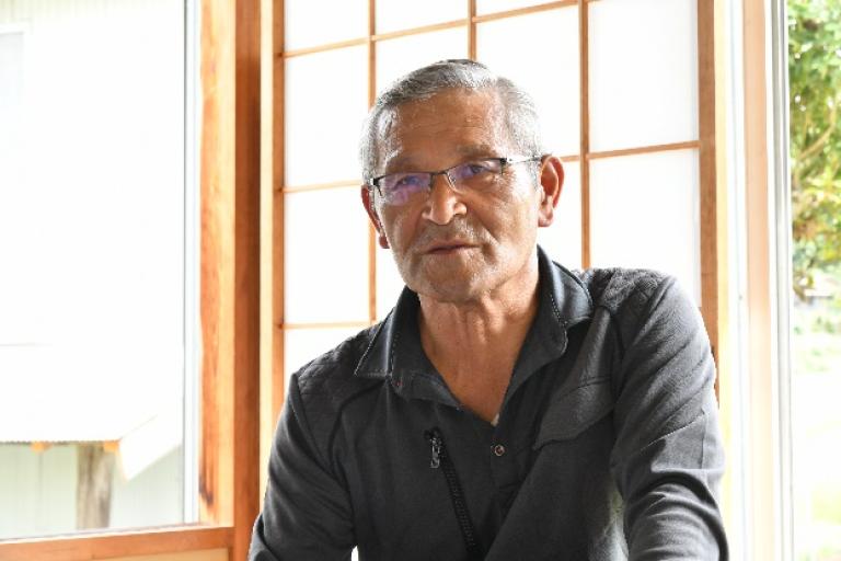 農事組合法人・角井営農組合三嶋玉亀組合長（島根・飯南町）