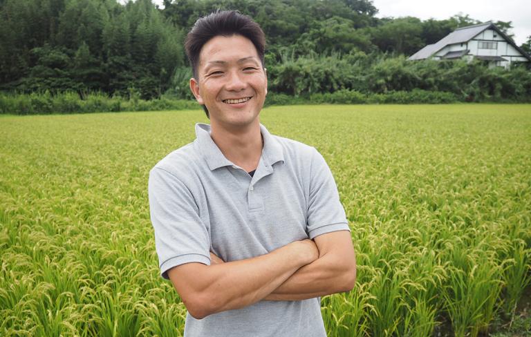 福岡県糸島市 小金丸洋さん