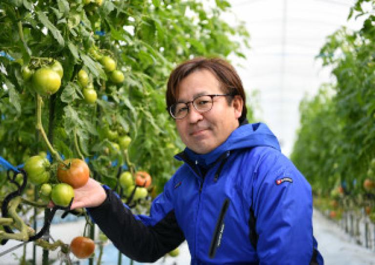 JAやつしろ営農部中央総合営農センター営農指導係上田誠さん