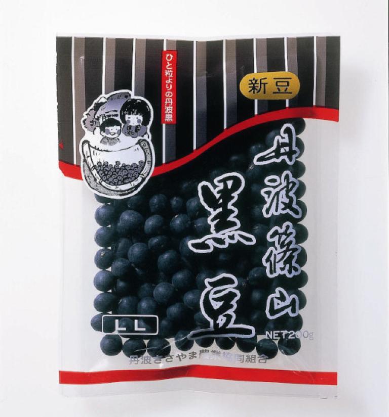 煮豆に最適な「丹波篠山黒豆」