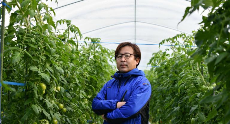 JAやつしろ営農部中央総合営農センター営農指導係上田誠さん