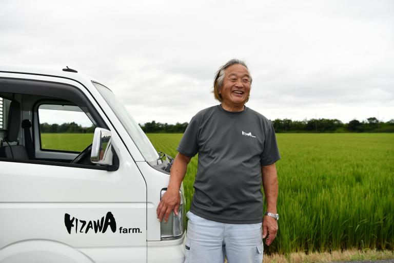 KIZAWA farm.代表取締役　木澤富士雄さん