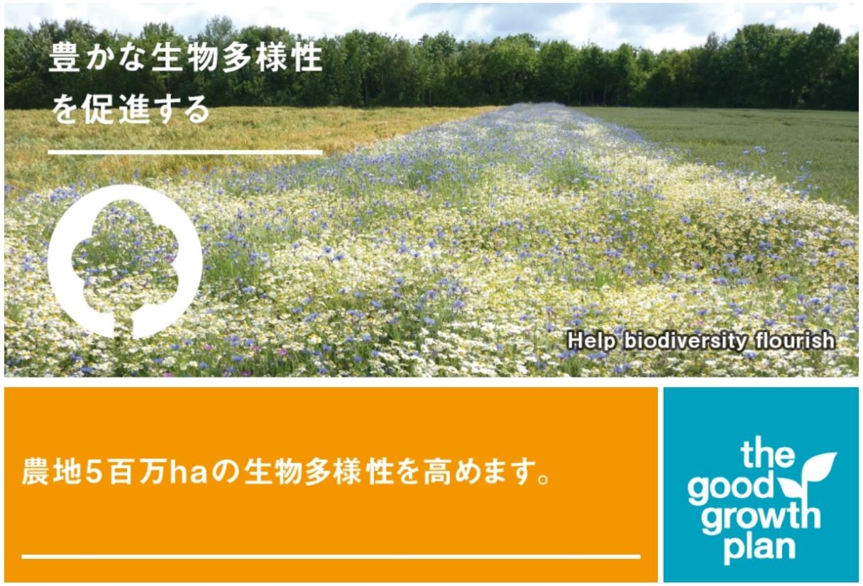豊かな生物多様性を促進する