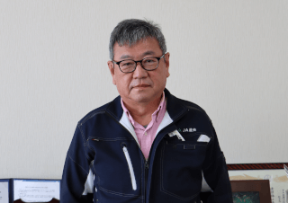 JA道央 江別営農センター 農産課 中野 亨主任技師