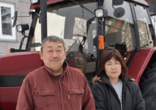 北海道上川郡美瑛町　尾形安雄さん