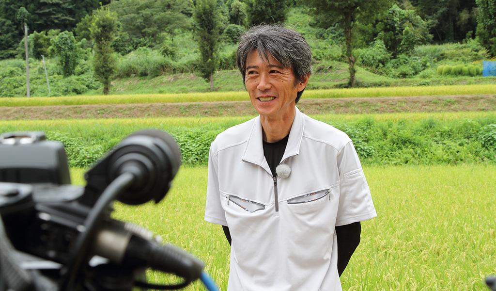 新潟県上越市 建設株式会社 不動農産部 課長 石田秀和さん