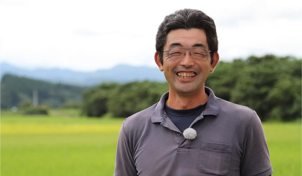 新潟県村上市 株式会社貝沼農場 代表取締役 貝沼 純さん