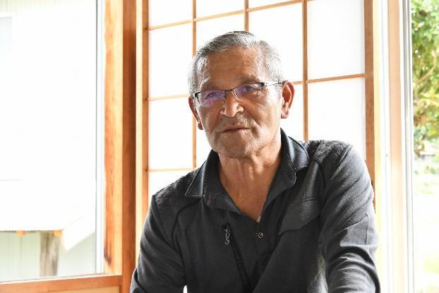 農事組合法人・角井営農組合三嶋玉亀組合長（島根・飯南町）