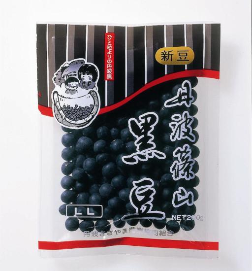 煮豆に最適な「丹波篠山黒豆」