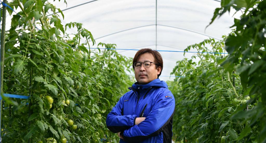 JAやつしろ営農部中央総合営農センター営農指導係上田誠さん