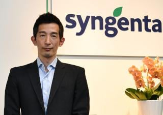 シンジェンタジャパン研究開発本部開発部除草剤マネジャー　池田慎介