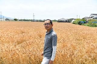 大庭利美さん（福岡県直方市）。