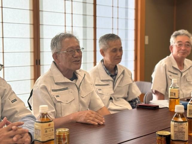 農事組合法人北斗西の皆様